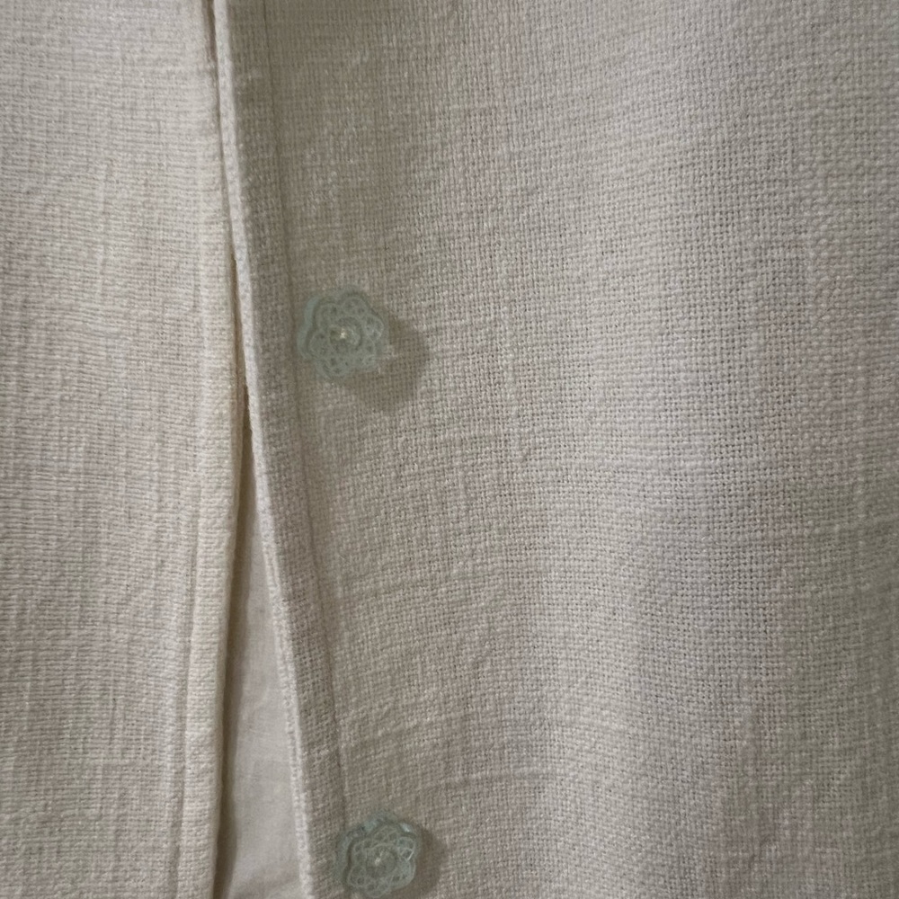 Boden Cropped Cotton Jacket 8 - Picture 8 of 9